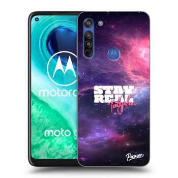 Obal pre Motorola Moto G8 - Stay Real