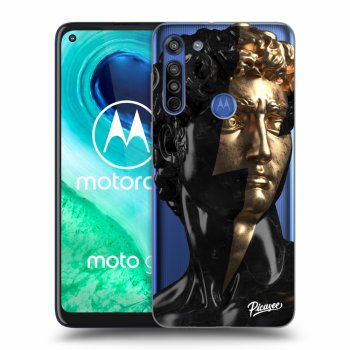 Obal pre Motorola Moto G8 - Wildfire - Black