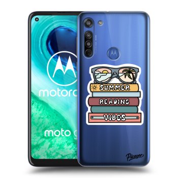 Obal pre Motorola Moto G8 - Summer reading vibes