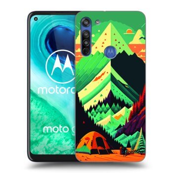 Obal pre Motorola Moto G8 - Whistler