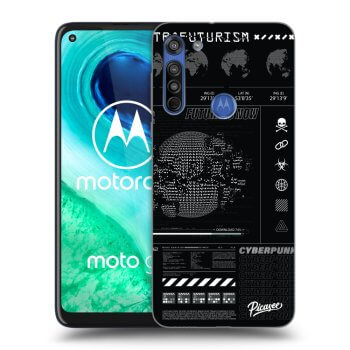 Picasee silikónový prehľadný obal pre Motorola Moto G8 - FUTURE