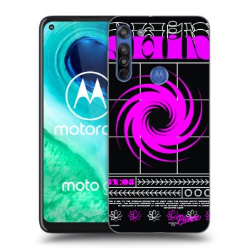 Picasee silikónový prehľadný obal pre Motorola Moto G8 - SHINE