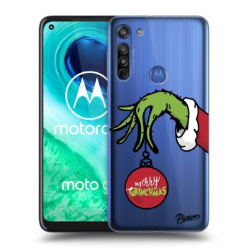 Obal pre Motorola Moto G8 - Grinch