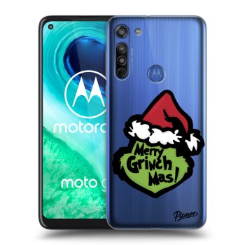 Obal pre Motorola Moto G8 - Grinch 2