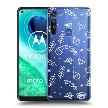 Obal pre Motorola Moto G8 - Mistletoe