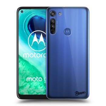 Obal pre Motorola Moto G8 - Clear