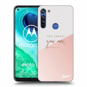 Obal pre Motorola Moto G8 - You create your own opportunities