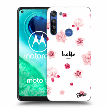 Obal pre Motorola Moto G8 - Hello there