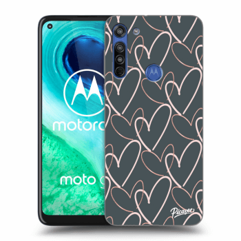 Obal pre Motorola Moto G8 - Lots of love