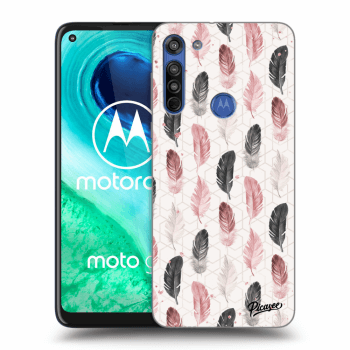 Obal pre Motorola Moto G8 - Feather 2