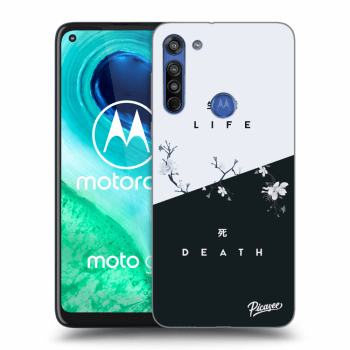 Obal pre Motorola Moto G8 - Živý - Mŕtvy