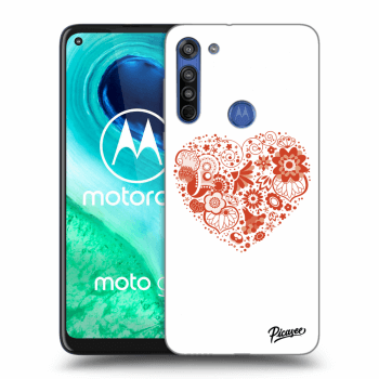 Obal pre Motorola Moto G8 - Veľké srdce
