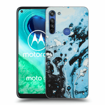 Obal pre Motorola Moto G8 - Organic blue
