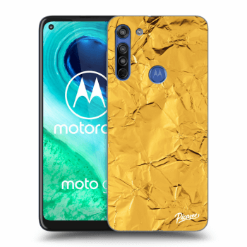 Obal pre Motorola Moto G8 - Gold