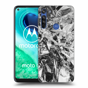 Obal pre Motorola Moto G8 - Chrome