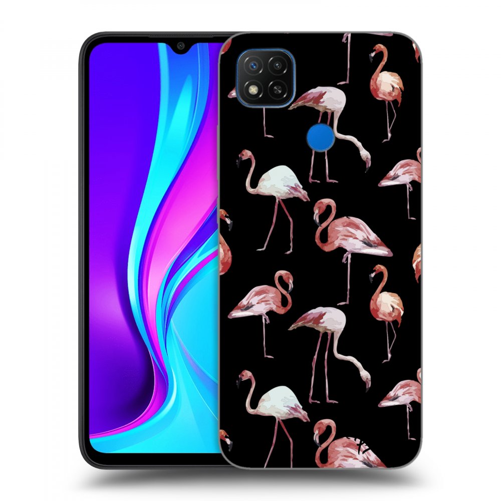 Picasee ULTIMATE CASE pro Xiaomi Redmi 9C - Flamingos