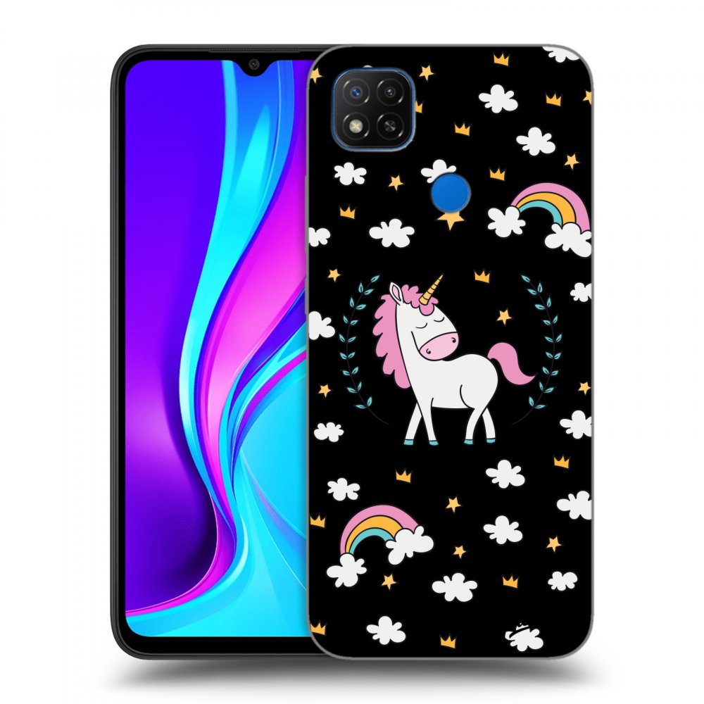 Picasee ULTIMATE CASE pro Xiaomi Redmi 9C - Unicorn star heaven