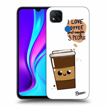 Obal pre Xiaomi Redmi 9C - Cute coffee