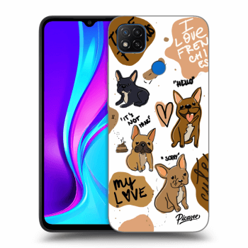 Obal pre Xiaomi Redmi 9C - Frenchies