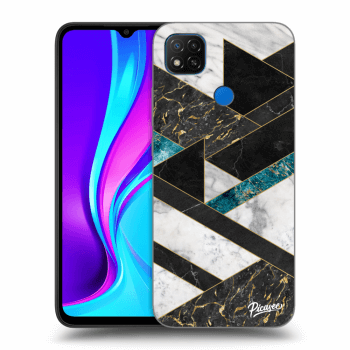 Obal pre Xiaomi Redmi 9C - Dark geometry