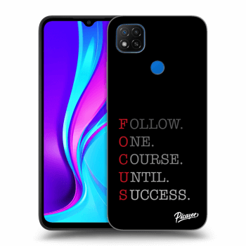 Obal pre Xiaomi Redmi 9C - Focus