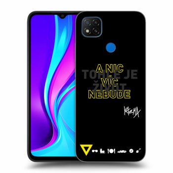 Obal pre Xiaomi Redmi 9C - Kazma - TOHLE JE ŽIVOT A NIC VÍC NEBUDE