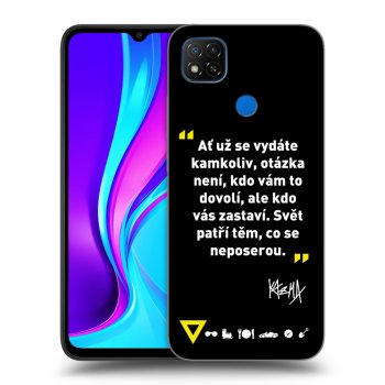 Obal pre Xiaomi Redmi 9C - Kazma - SVĚT PATŘÍ TĚM, CO SE NEPOSEROU