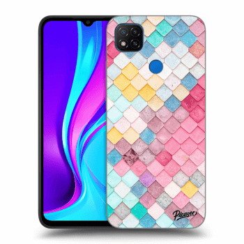 Obal pre Xiaomi Redmi 9C - Colorful roof