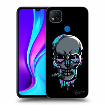 Obal pre Xiaomi Redmi 9C - EARTH - Lebka 3.0