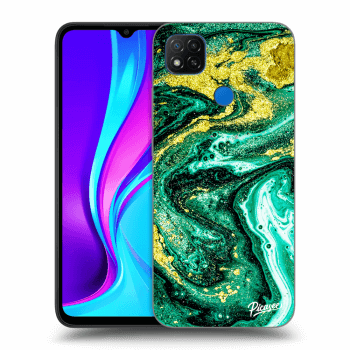 Obal pre Xiaomi Redmi 9C - Green Gold