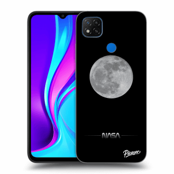 Obal pre Xiaomi Redmi 9C - Moon Minimal