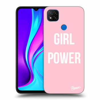 Obal pre Xiaomi Redmi 9C - Girl power