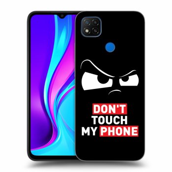 Obal pre Xiaomi Redmi 9C - Cloudy Eye - Transparent