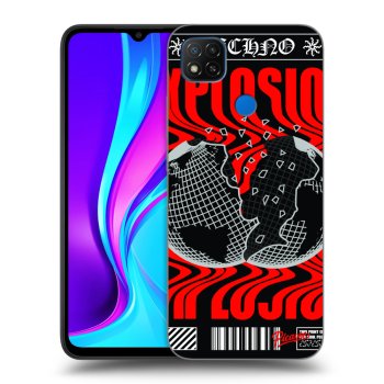 Obal pre Xiaomi Redmi 9C - EXPLOSION