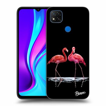 Picasee ULTIMATE CASE pro Xiaomi Redmi 9C - Flamingos couple
