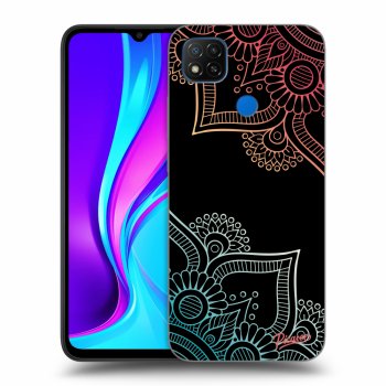 Obal pre Xiaomi Redmi 9C - Flowers pattern