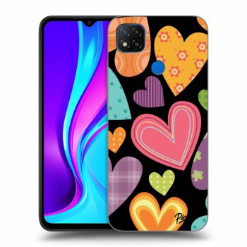 Picasee ULTIMATE CASE pro Xiaomi Redmi 9C - Colored heart