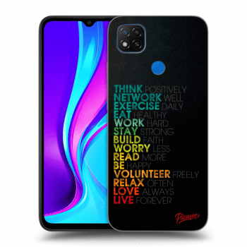 Obal pre Xiaomi Redmi 9C - Motto life