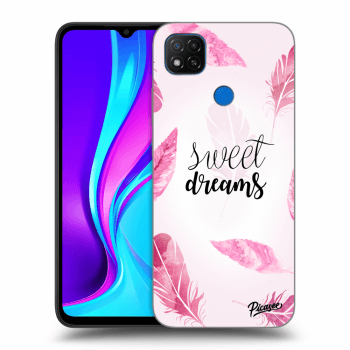 Picasee silikónový prehľadný obal pre Xiaomi Redmi 9C - Sweet dreams