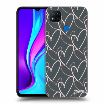 Obal pre Xiaomi Redmi 9C - Lots of love