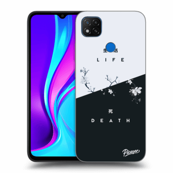 Obal pre Xiaomi Redmi 9C - Živý - Mŕtvy