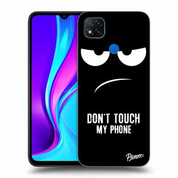 Obal pre Xiaomi Redmi 9C - Don't Touch My Phone