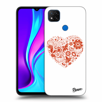 Obal pre Xiaomi Redmi 9C - Veľké srdce