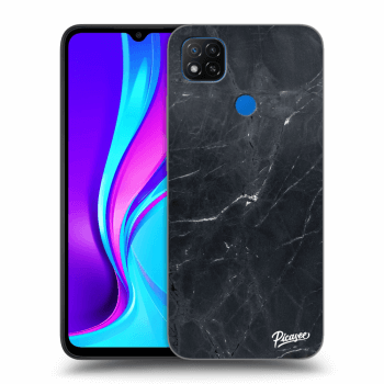 Obal pre Xiaomi Redmi 9C - Black marble