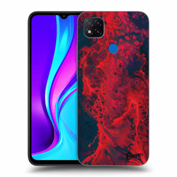 Obal pre Xiaomi Redmi 9C - Organic red