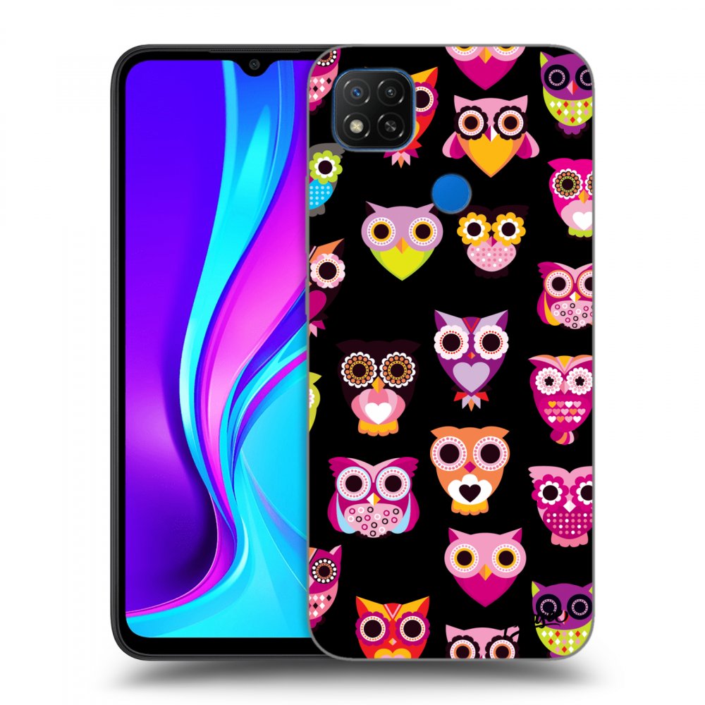 Picasee ULTIMATE CASE pro Xiaomi Redmi 9C - Owls