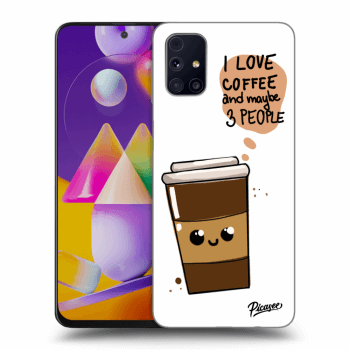 Obal pre Samsung Galaxy M31s - Cute coffee