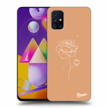 Obal pre Samsung Galaxy M31s - Peonies