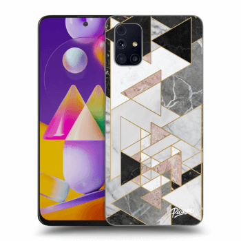 Obal pre Samsung Galaxy M31s - Light geometry