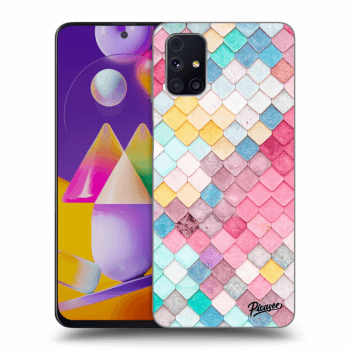 Obal pre Samsung Galaxy M31s - Colorful roof